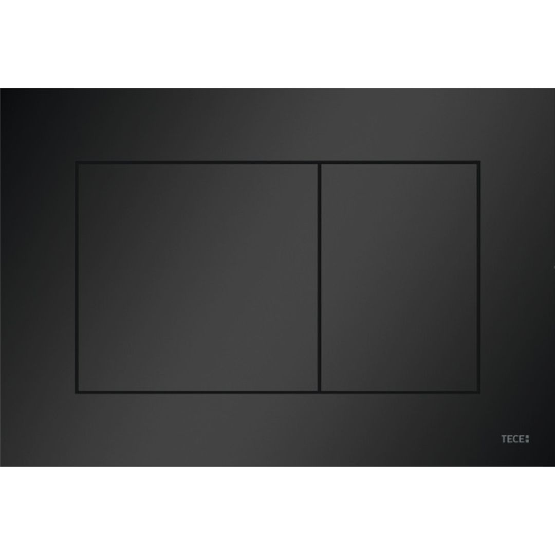 Tipka vodokotlica TECE - Now [crna,mat] [9240407]